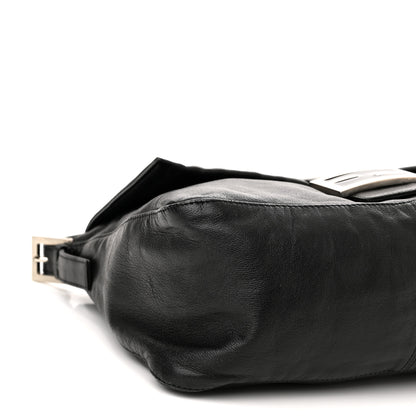 Fendi Lambskin Mama Baguette Black 8 of 12