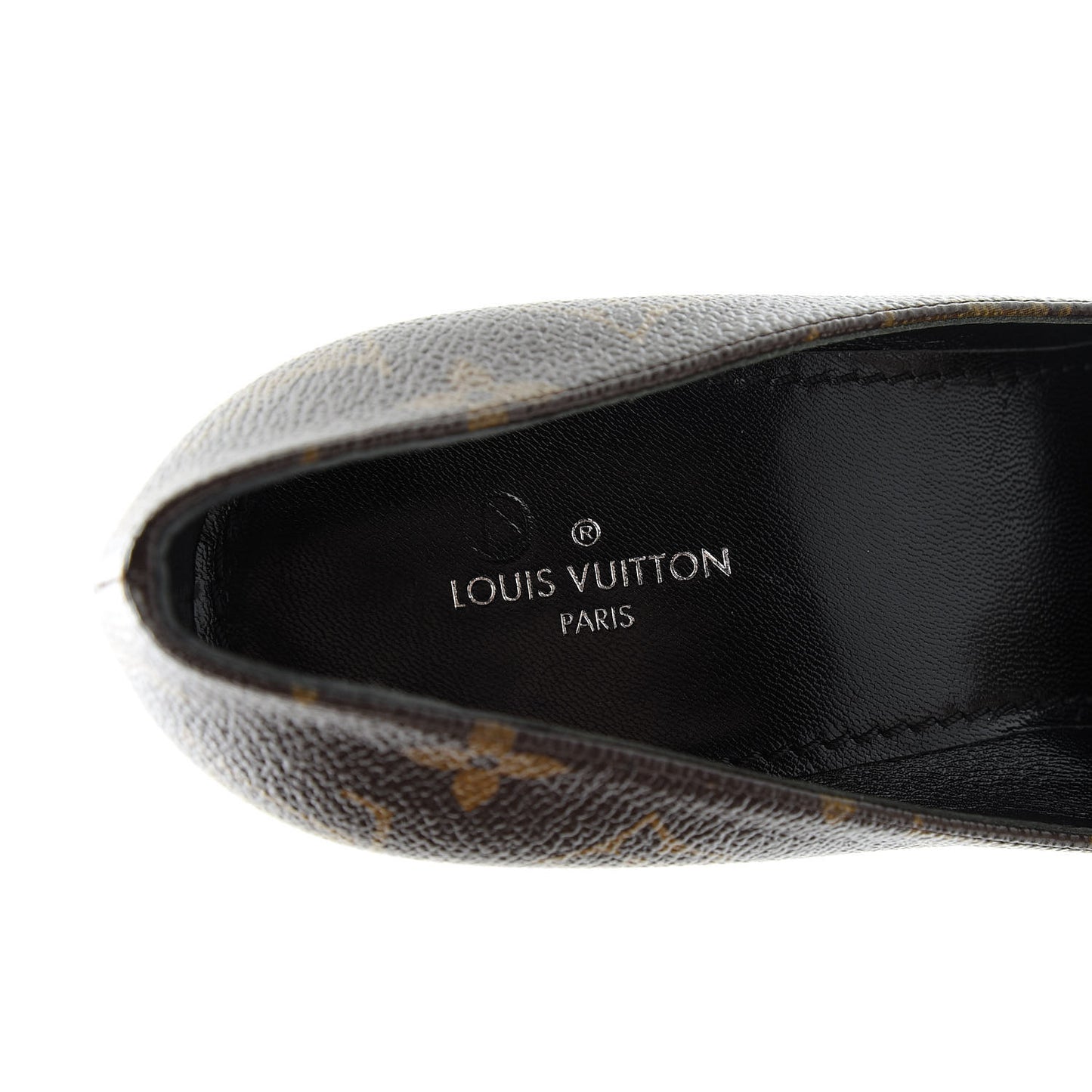 Monogram Cherie Pumps 36.5 Black