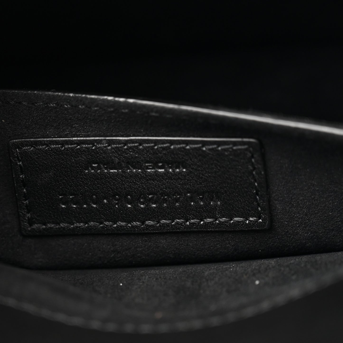 Calfskin Medium Monogram Sunset Black