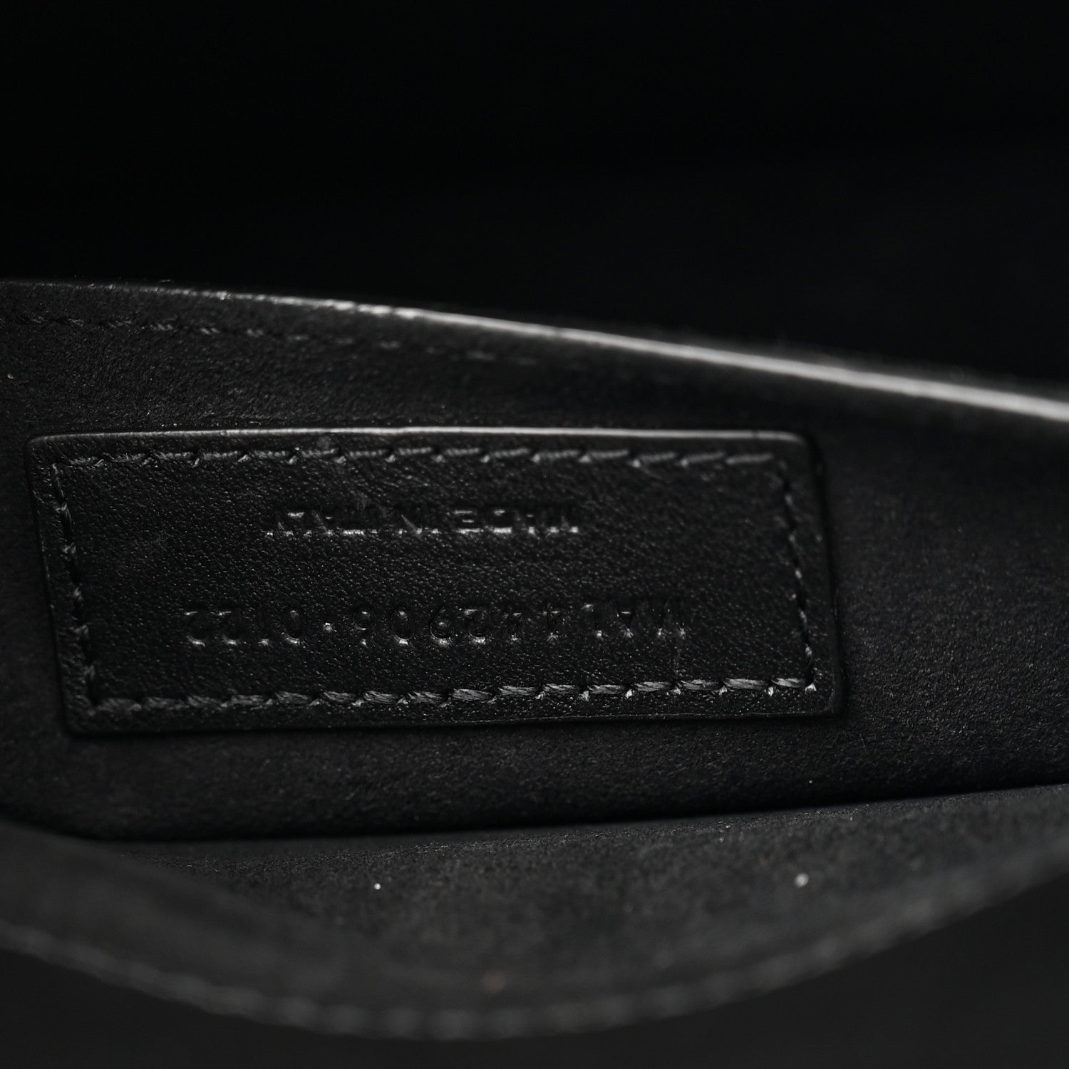 Saint Laurent Calfskin Medium Monogram Sunset Black 7 of 10