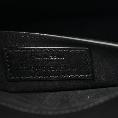 Saint Laurent Calfskin Medium Monogram Sunset Black 7 of 10