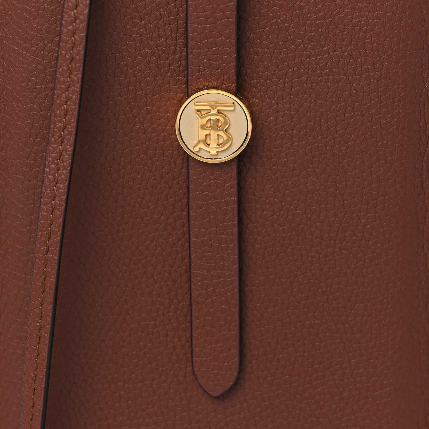 Burberry Calfskin Anne Phone Case With Strap Brown 7 of 9