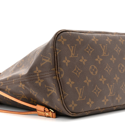 Louis Vuitton Monogram Neverfull MM 8 of 9