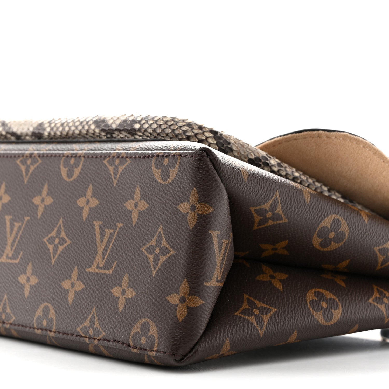 Louis Vuitton Monogram Snakeskin Marignan 10 of 13