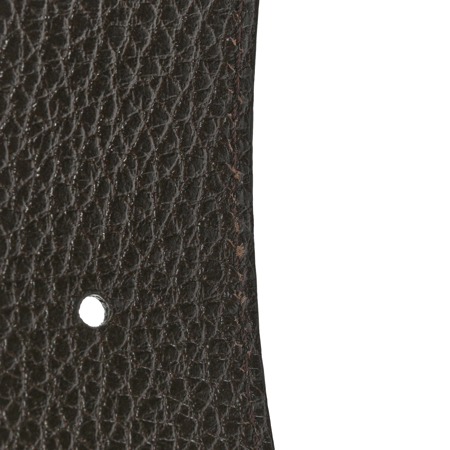 Dollar Calfskin 1973 Reversible Belt 75 30 Black Testa di Moro
