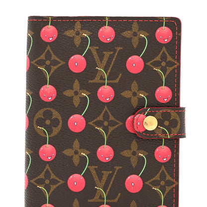 Louis Vuitton Monogram Cerises Small Ring Agenda Cover 8 of 10