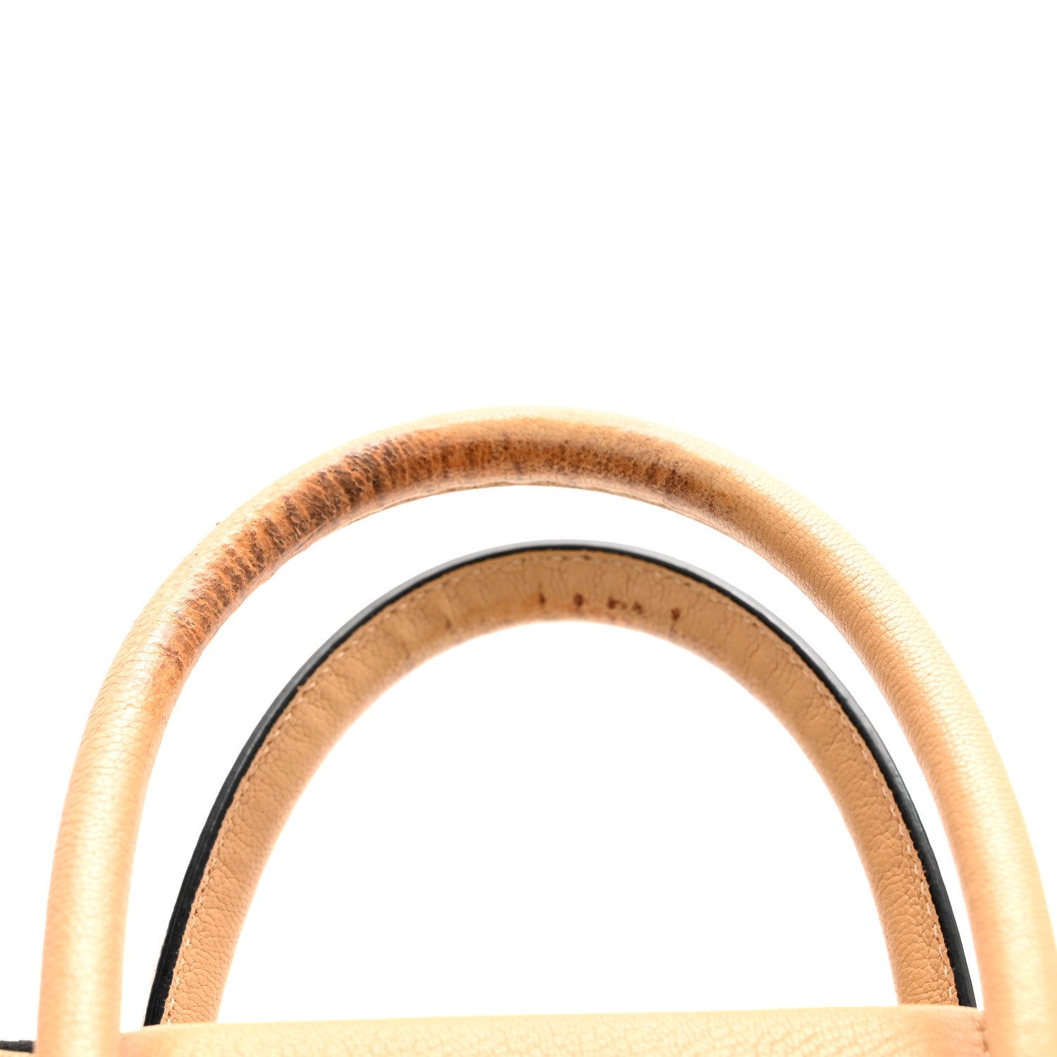 Givenchy Sugar Goatskin Small Bi-Color Antigona Light Beige 14 of 15