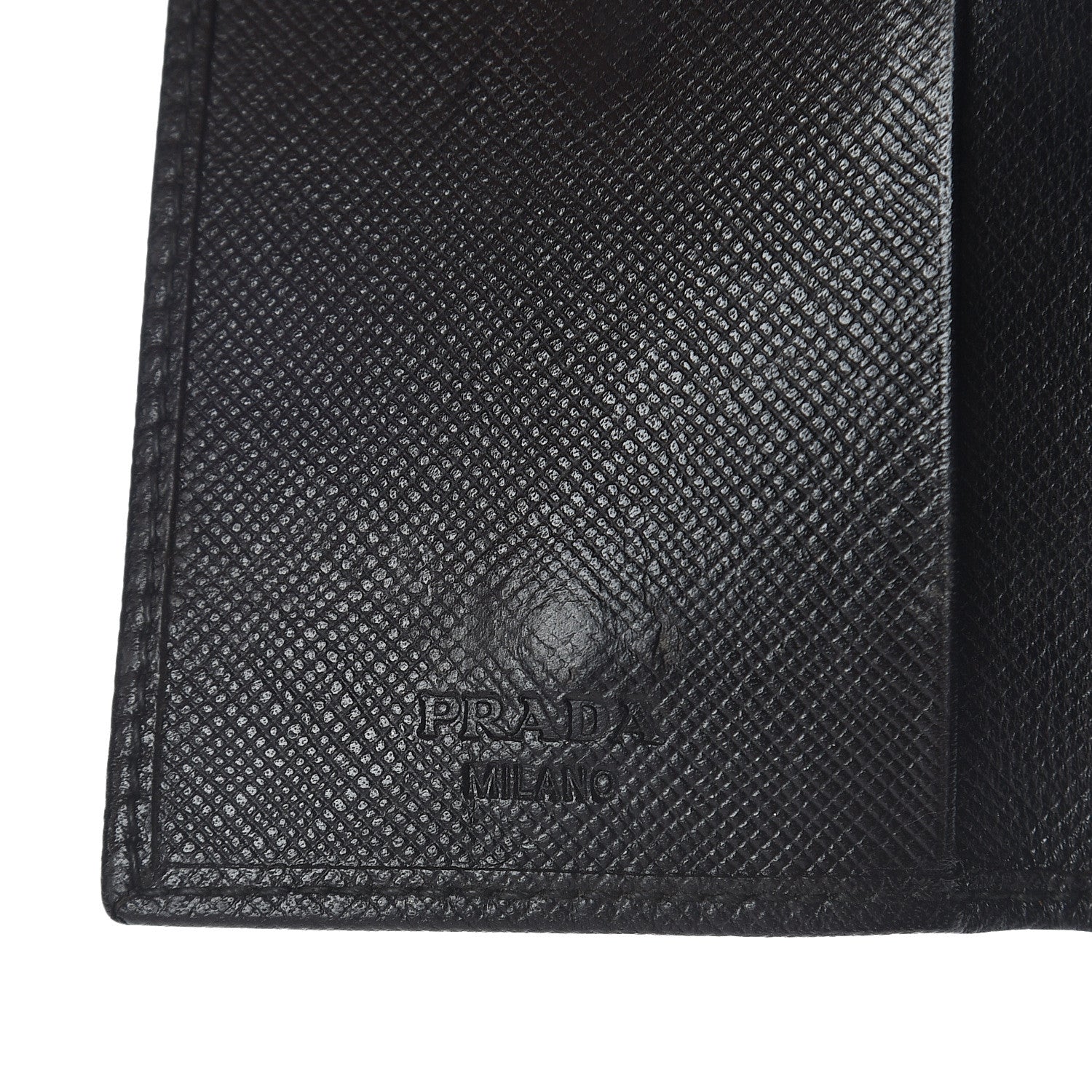 Prada Saffiano 6 Key Holder Black 5 of 6