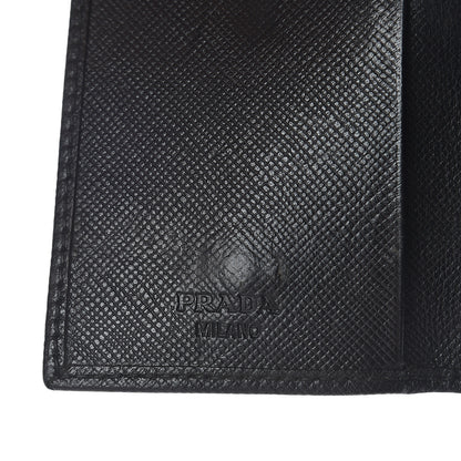 Prada Saffiano 6 Key Holder Black 5 of 6