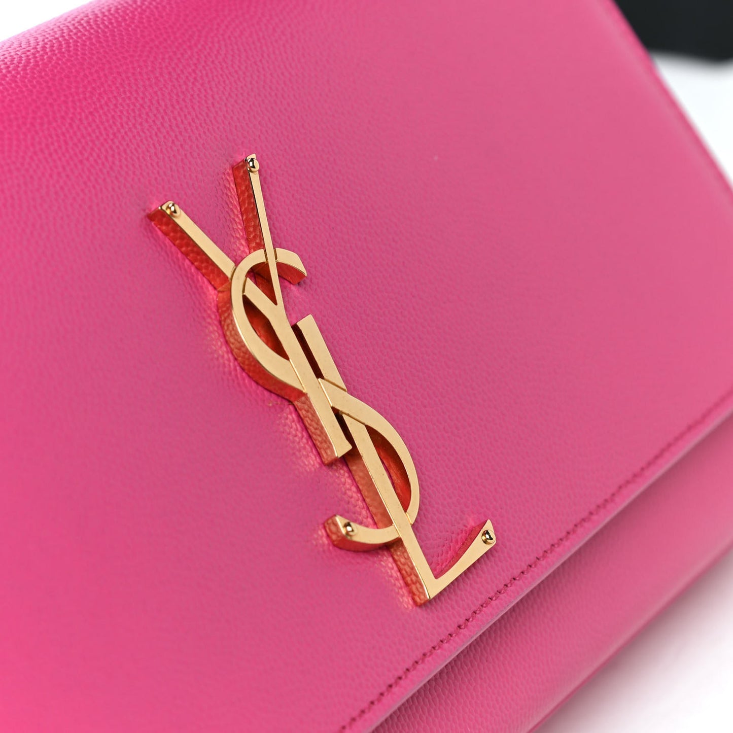Grain De Poudre Classic Monogram Cassandre Clutch Lipstick Fuchsia