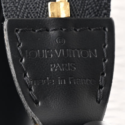 Louis Vuitton Epi Pochette Accessories 24 Black 6 of 9