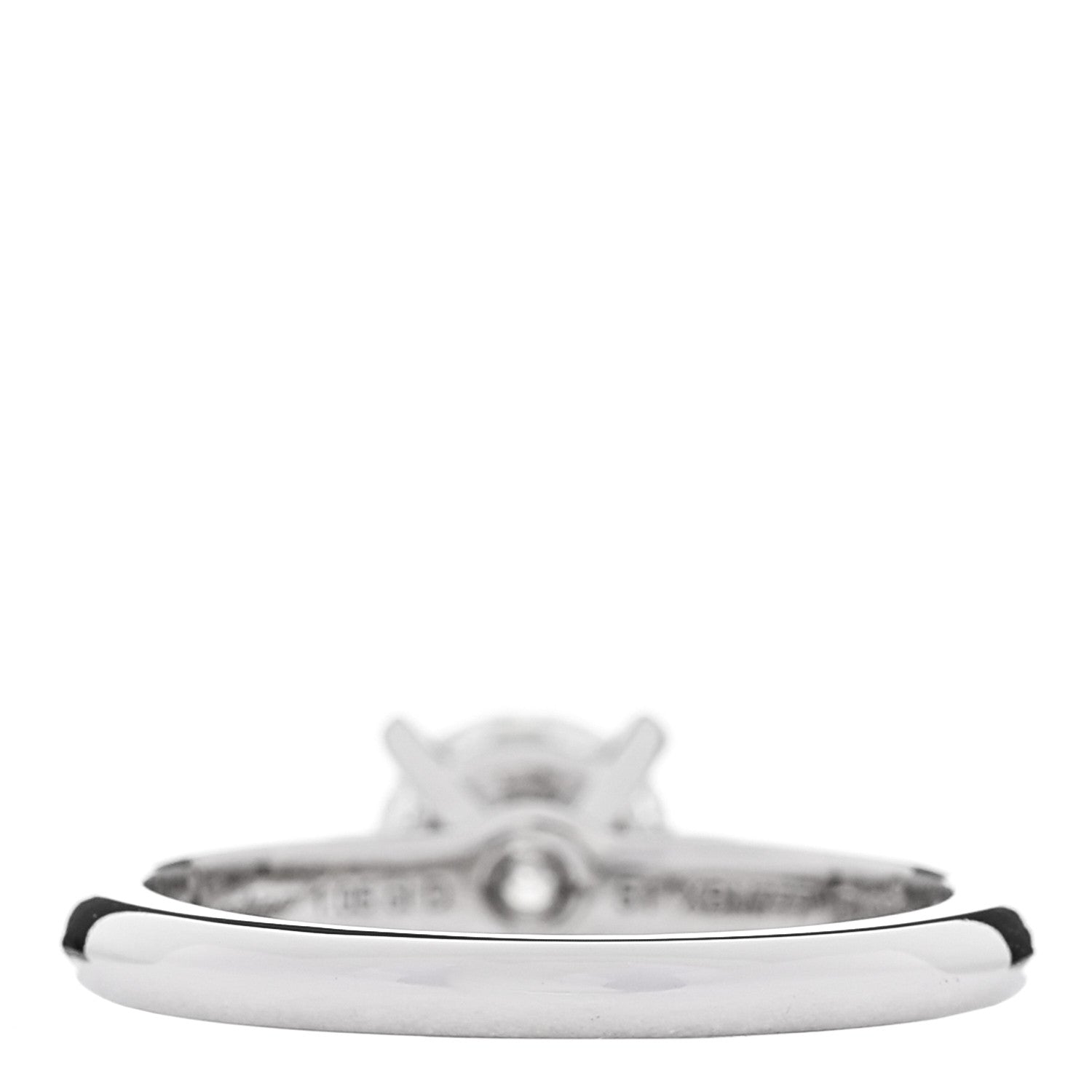 Cartier Platinum Diamond 1.05ct 1895 Solitaire Engagement Ring 51 5.75 3 of 6