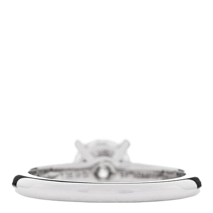 Cartier Platinum Diamond 1.05ct 1895 Solitaire Engagement Ring 51 5.75 3 of 6