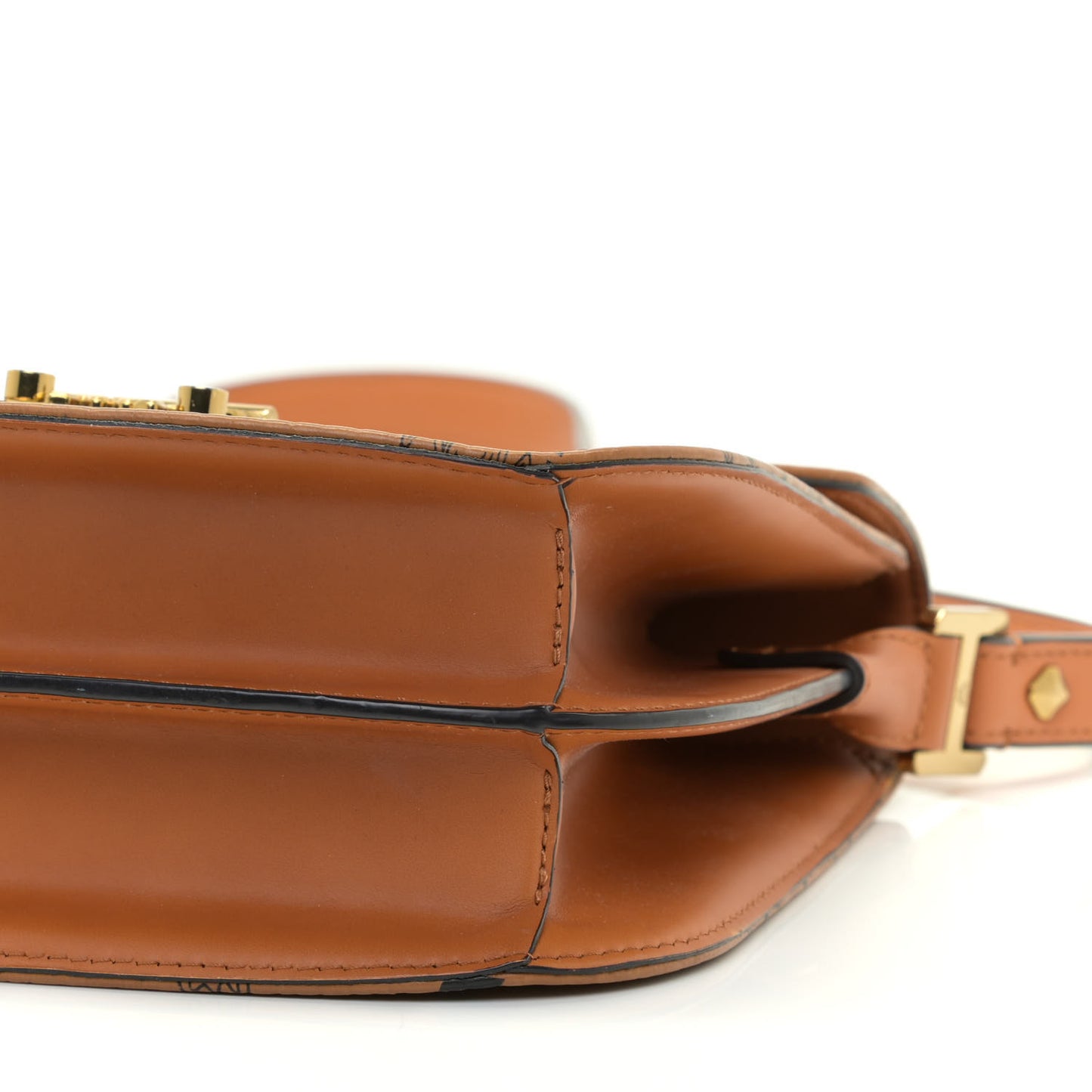 Visetos Patricia Crossbody Bag Cognac