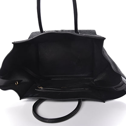 Celine Astrakhan Pony Hair Medium Phantom Luggage Black 5 of 23