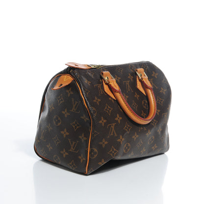 Louis Vuitton Monogram Speedy 25 4 of 15