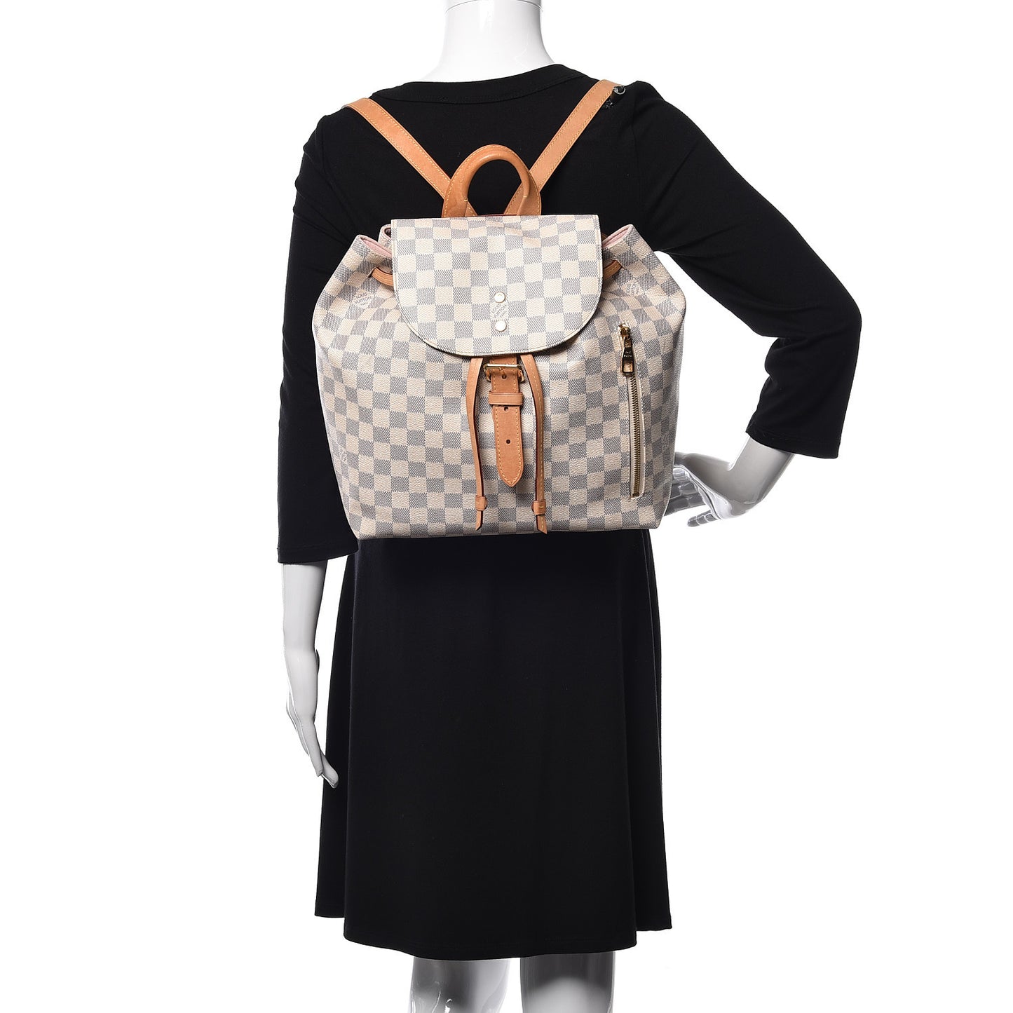 Damier Azur Sperone Backpack