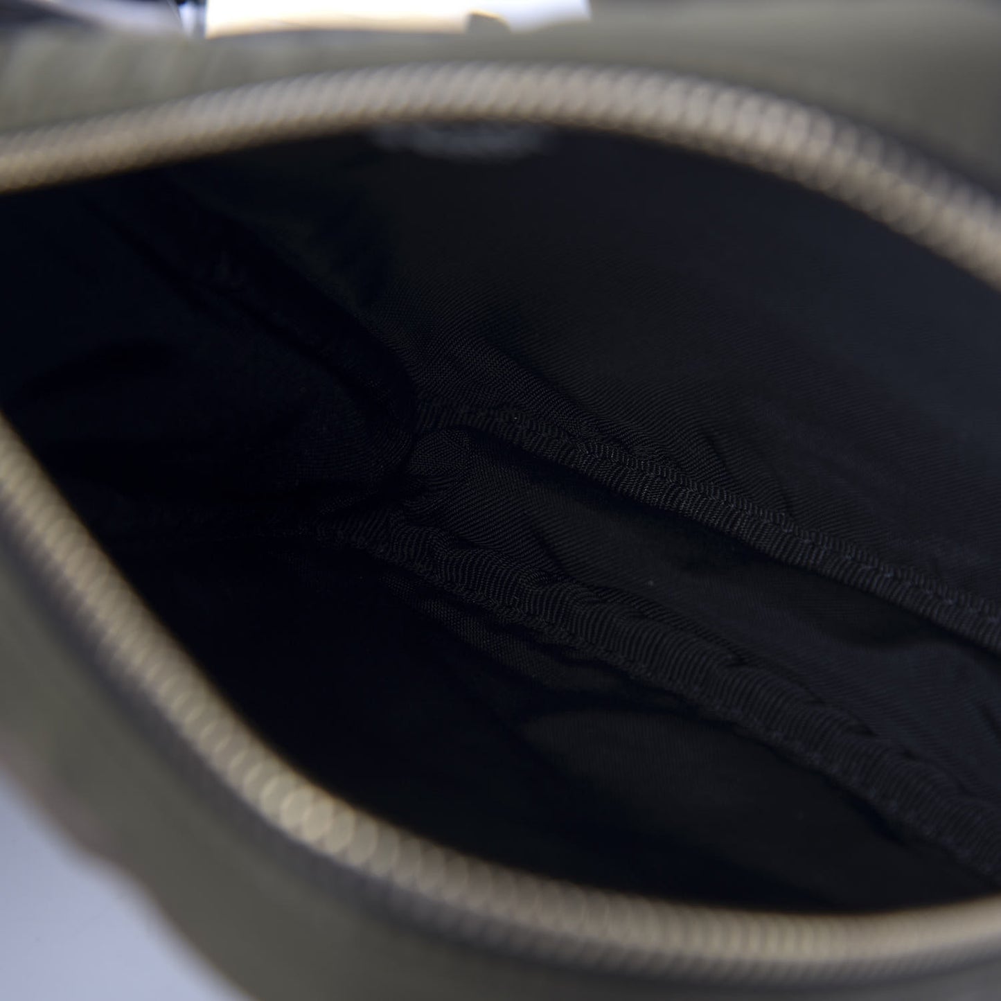 Nylon Dolmias Vitello Grace FF Multi Pouch Belt Bag Military Brown Tortora