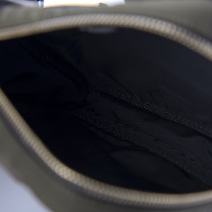 Fendi Nylon Dolmias Vitello Grace FF Multi Pouch Belt Bag Military Brown Tortora 7 of 13