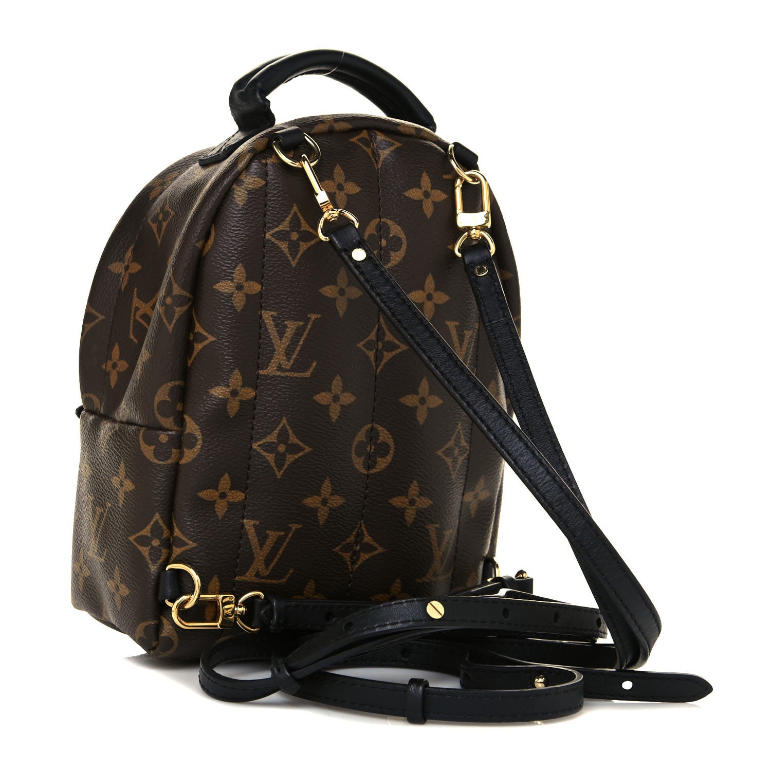 Louis Vuitton Monogram Palm Springs Backpack Mini 3 of 19