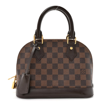 Louis Vuitton Damier Ebene Alma BB 1 of 14