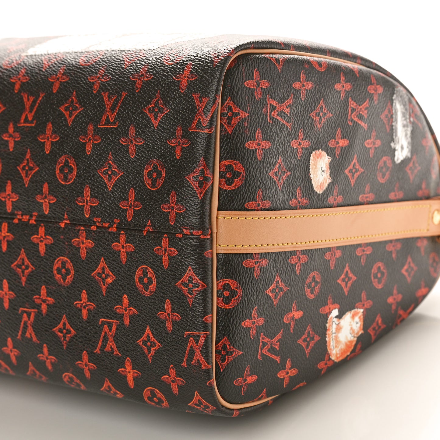 Catogram Speedy Bandouliere 30 Marron