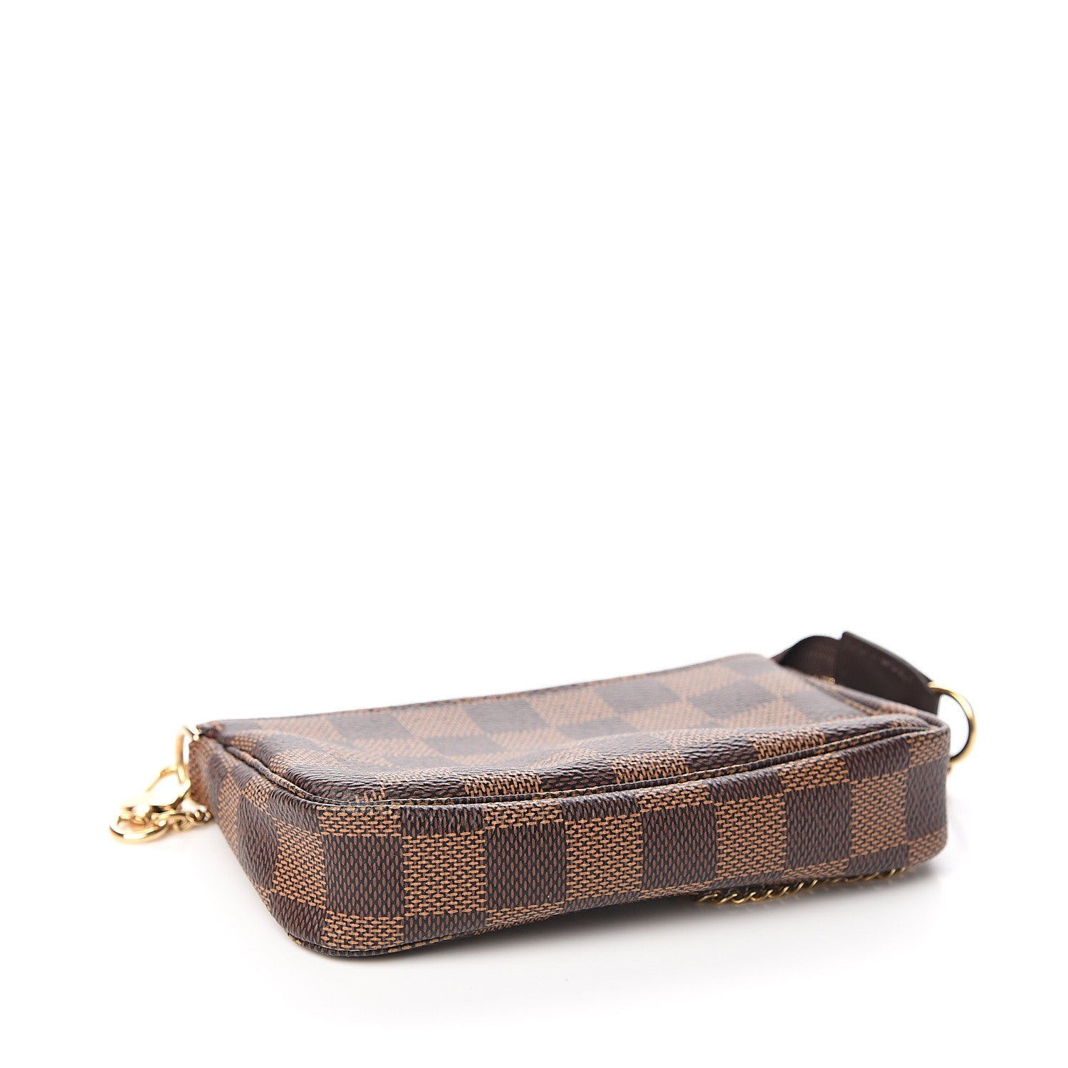 Louis Vuitton Damier Ebene Mini Pochette Accessories 3 of 7