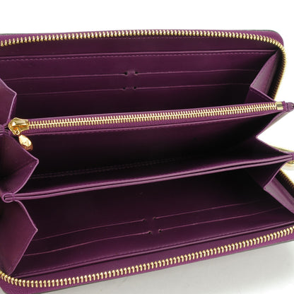 Louis Vuitton Vernis Zippy Wallet Amethyste 5 of 7
