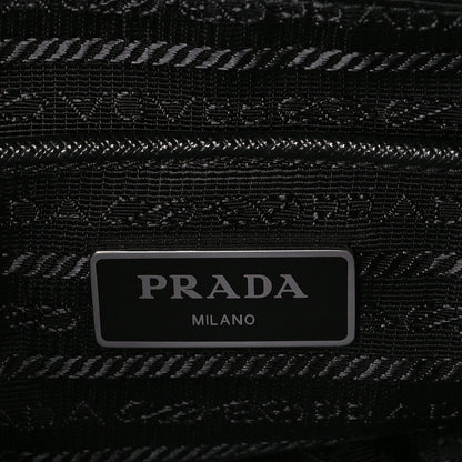 Prada Tessuto Nylon Saffiano Small Backpack Black 5 of 7
