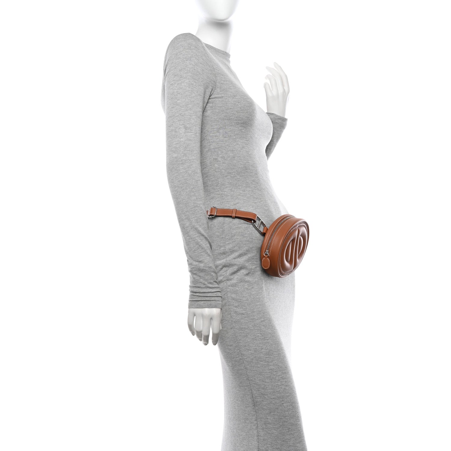 Hermes Swift In-The-Loop Belt Bag Gold 3 of 10