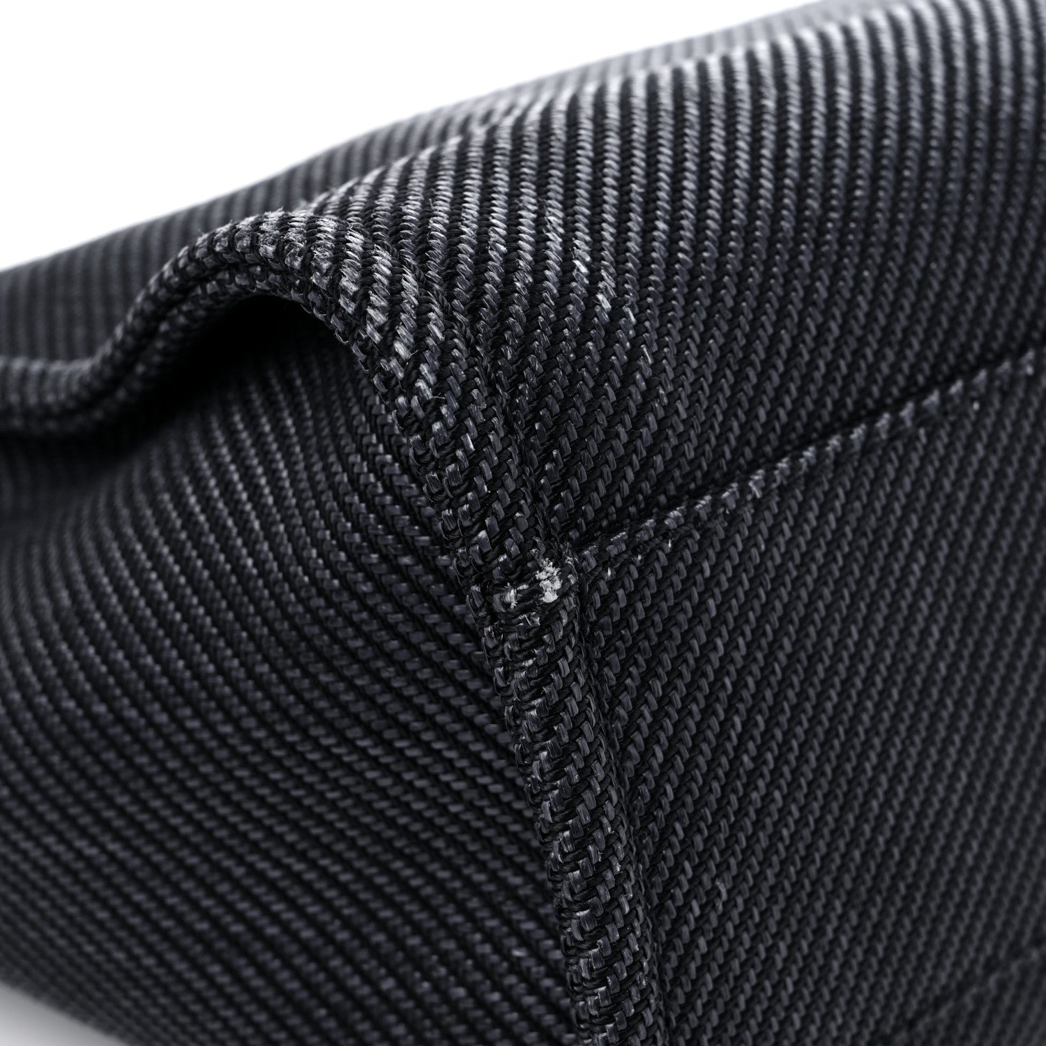 Chanel Woven Straw Raffia Small Deauville Tote Black 10 of 14