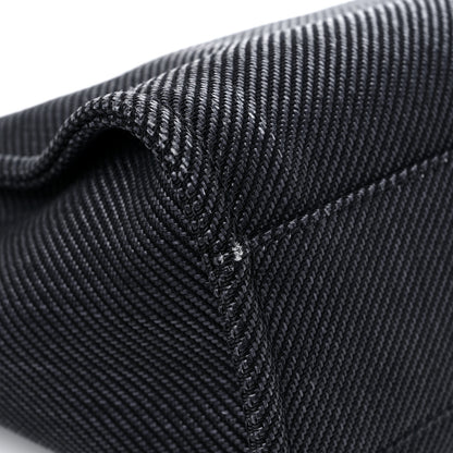 Chanel Woven Straw Raffia Small Deauville Tote Black 10 of 14