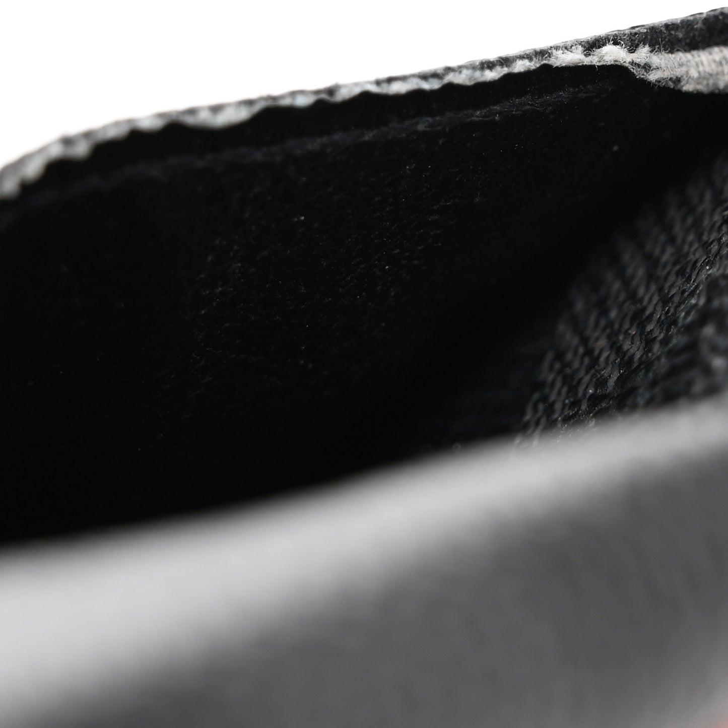 Damier Graphite Pocket Organizer