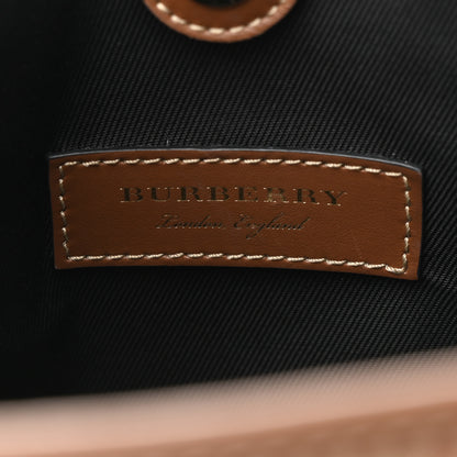 Burberry Horseferry Check Medium Ballingdon Tote Honey Tan 6 of 10