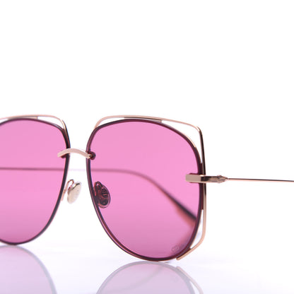 Christian Dior Metal Stellaire 6 Sunglasses Rose Gold 9 of 10