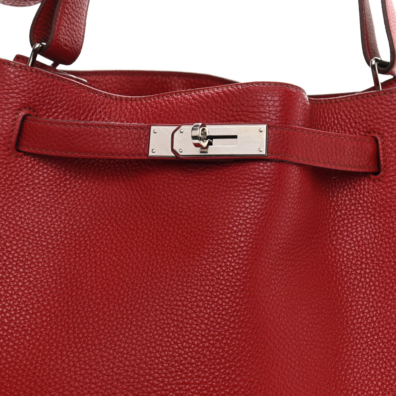 Hermes Togo So Kelly 26 Rouge Garance 8 of 21