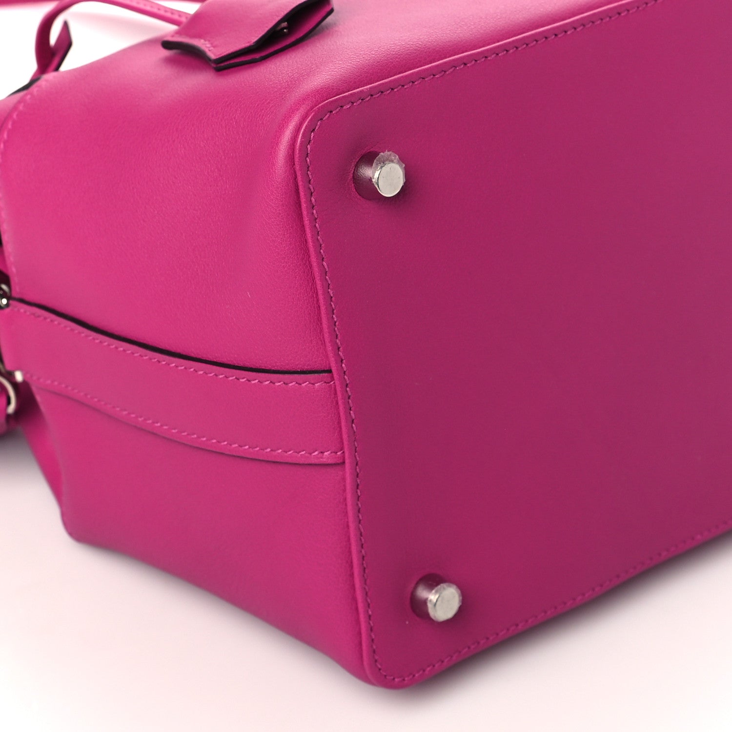 Hermes Swift Toolbox 20 Rose Pourpre 9 of 10