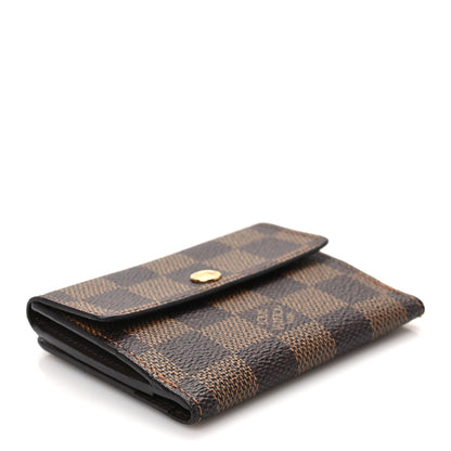 Louis Vuitton Damier Ebene Ludlow Wallet 4 of 6