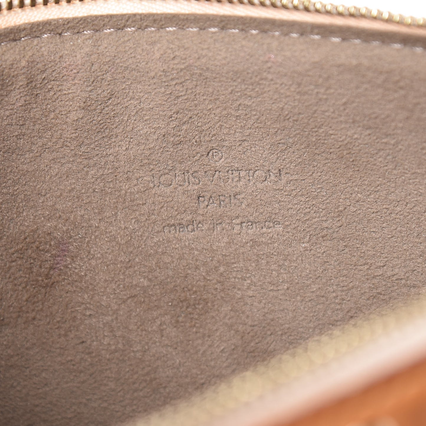 Monogram Multicolor Pochette Accessories Black