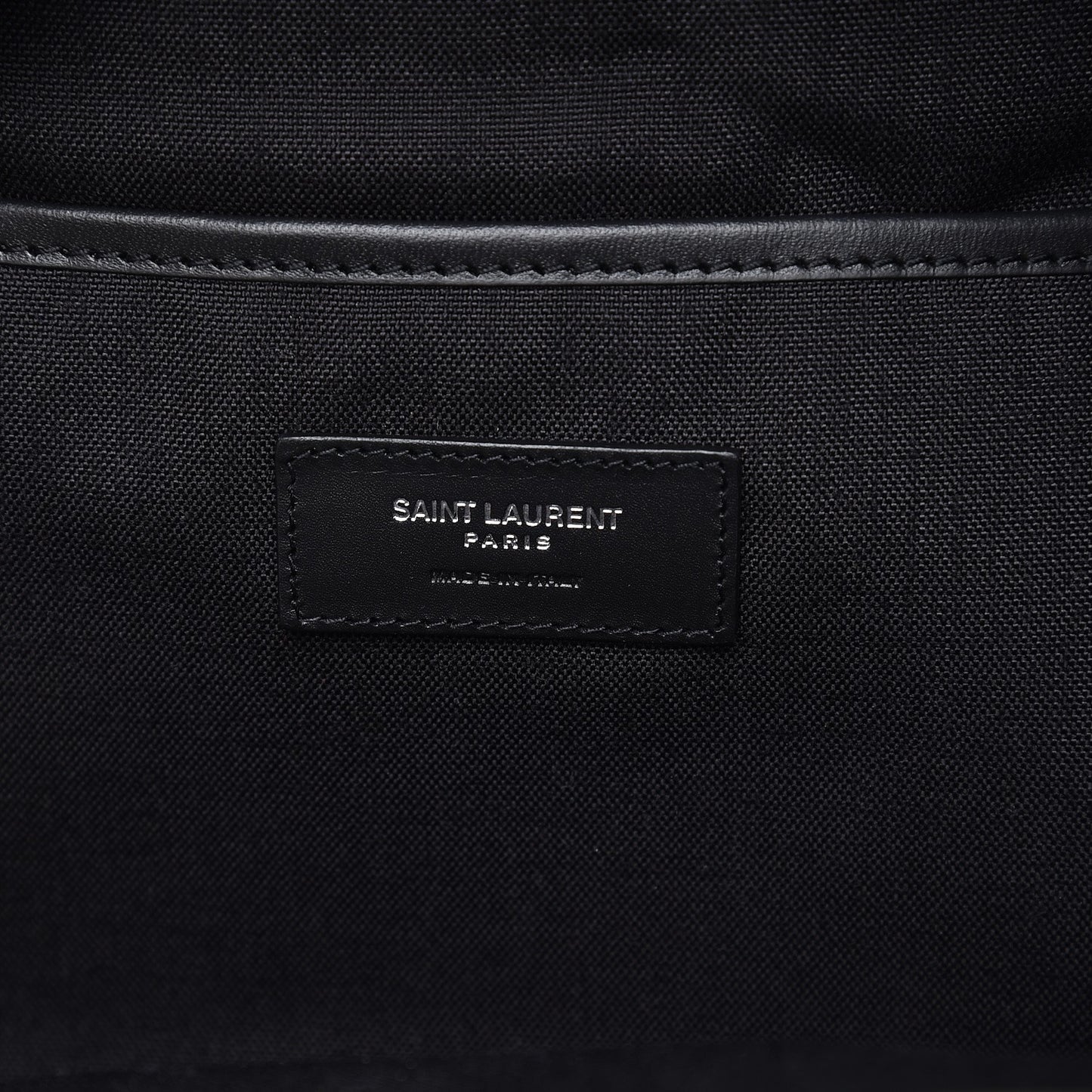 Canvas Multi Patch Hunting Backpack Black