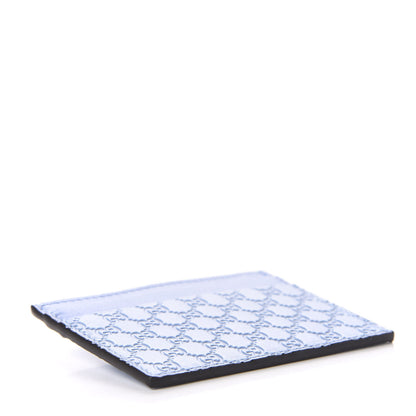 Gucci Microguccissima Card Holder Mineral Blue 4 of 6