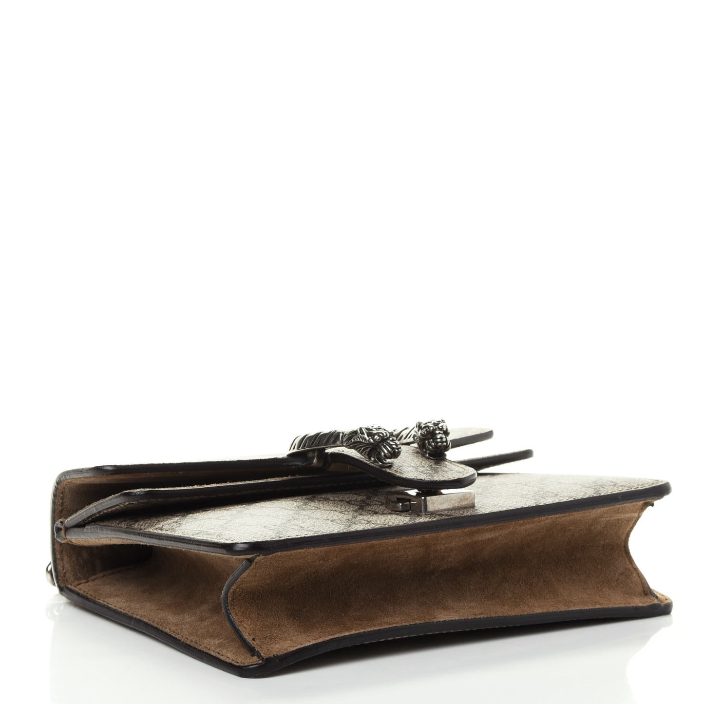 GG Supreme Monogram Mini Dionysus Shoulder Bag Taupe