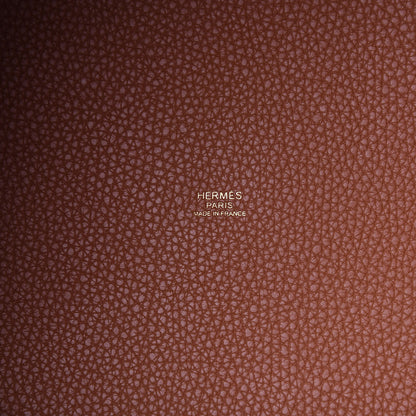 Hermes Taurillon Clemence Picotin Lock 26 GM Gold 6 of 10
