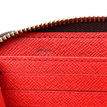 Louis Vuitton Monogram Zippy Wallet Coquelicot 7 of 16