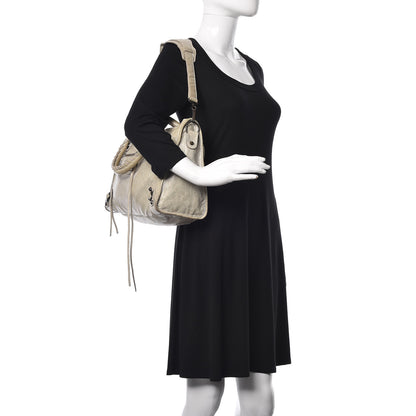 Balenciaga Agneau Classic Hardware City Argent 2 of 30