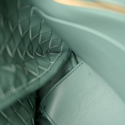 Bottega Veneta Nappa Intrecciato Medium Andiamo Shoulder Bag Aloe 11 of 11