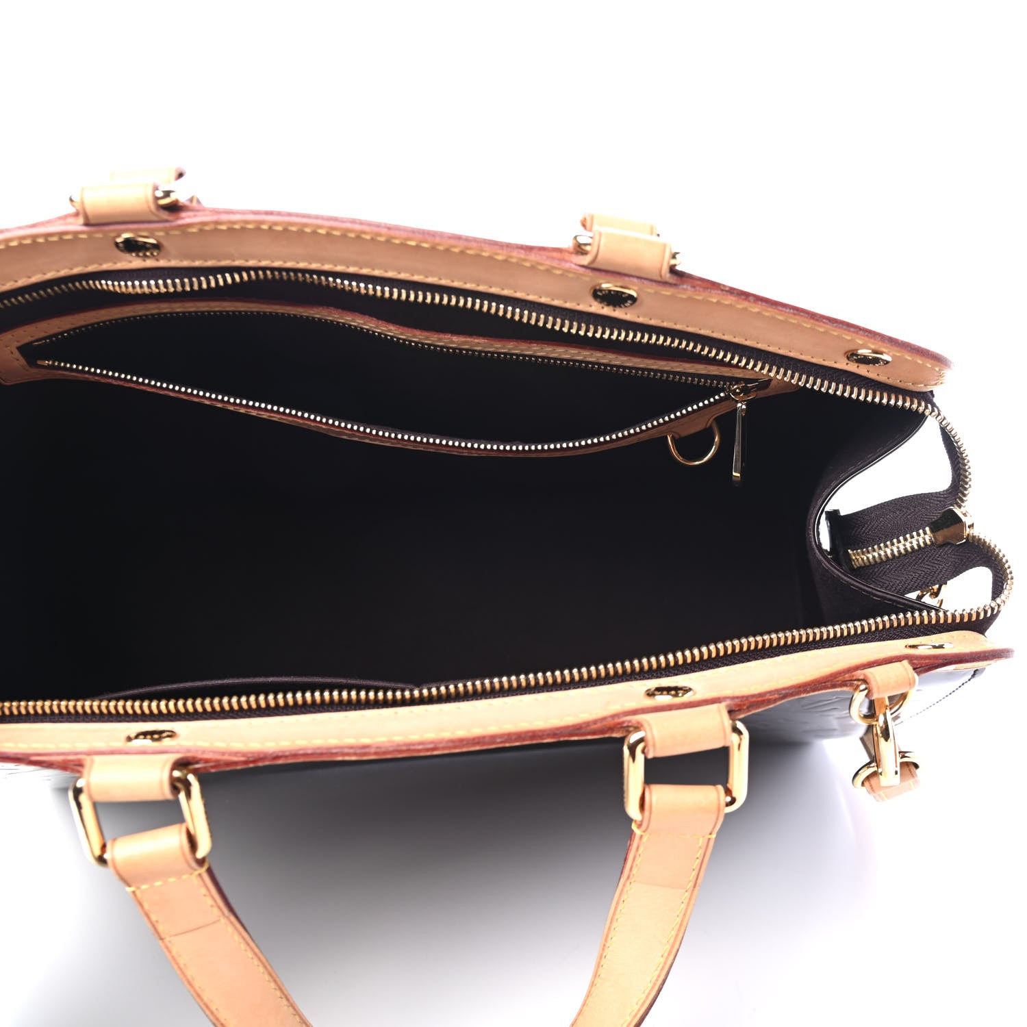 Louis Vuitton Vernis Brea GM Amarante 4 of 4