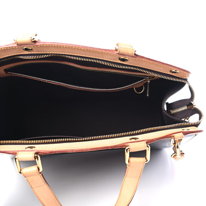 Louis Vuitton Vernis Brea GM Amarante 4 of 4