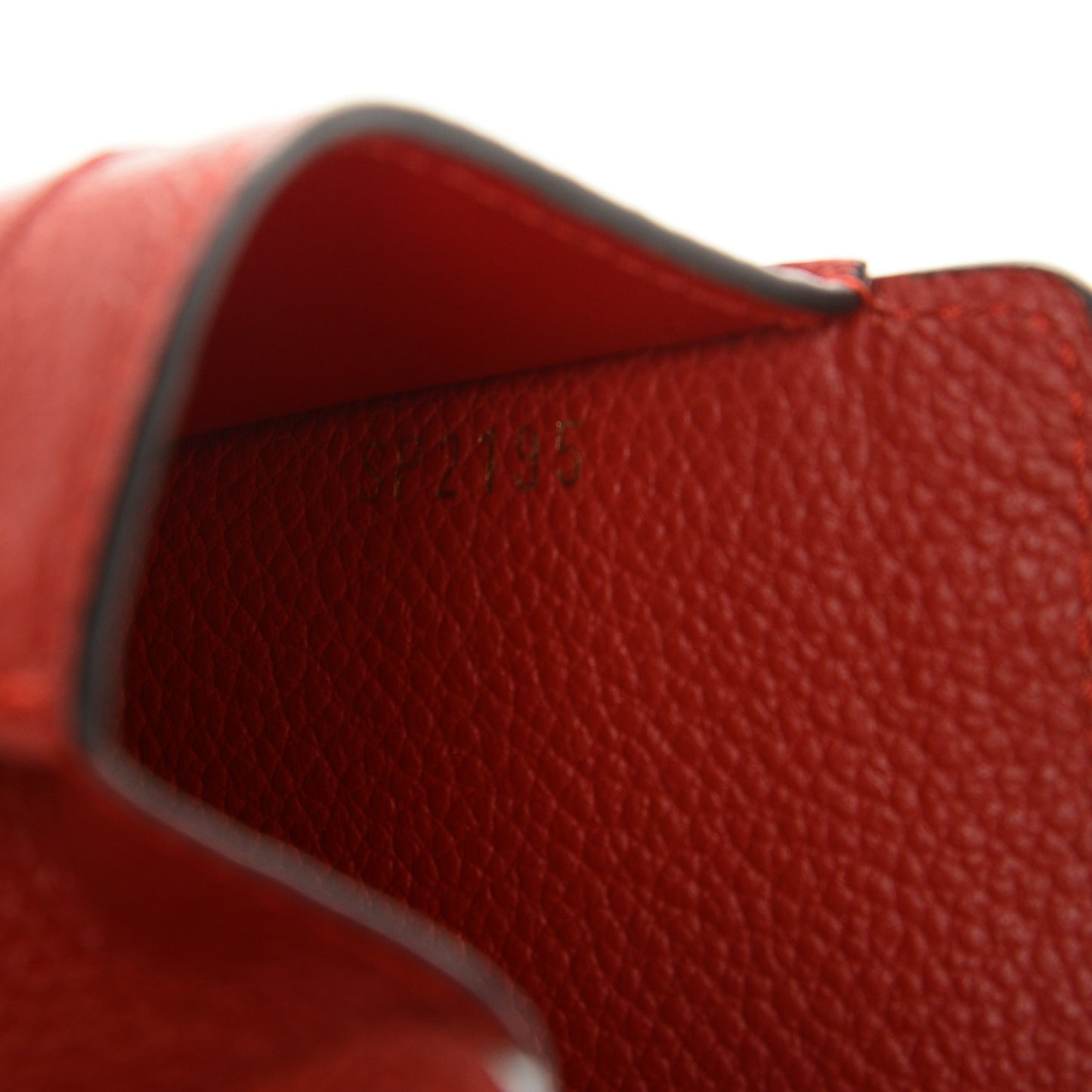 Empreinte Compact Curieuse Wallet Cherry