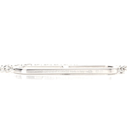 Hermes Sterling Silver Ever Chaine d'Ancre Long Lariat Necklace 4 of 6